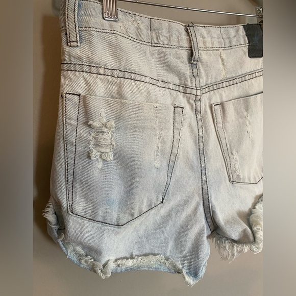 ONE Teaspoon Distressed Jeans Size 25 - Picture 10 of 16
